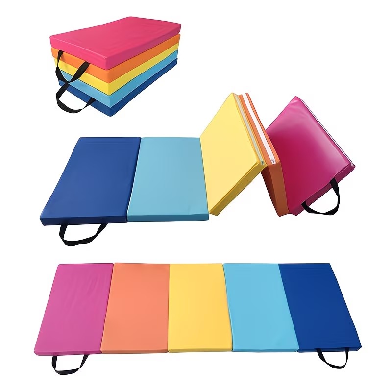 Foldable Rainbow Gymnastics Mat