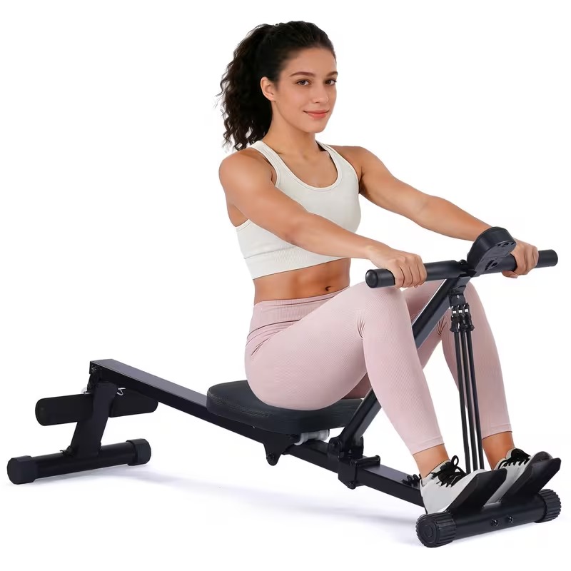 Compact Adjustable Rowing Machine