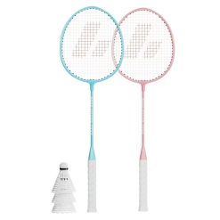 Badminton Racket Set with 3 Shuttlecocks