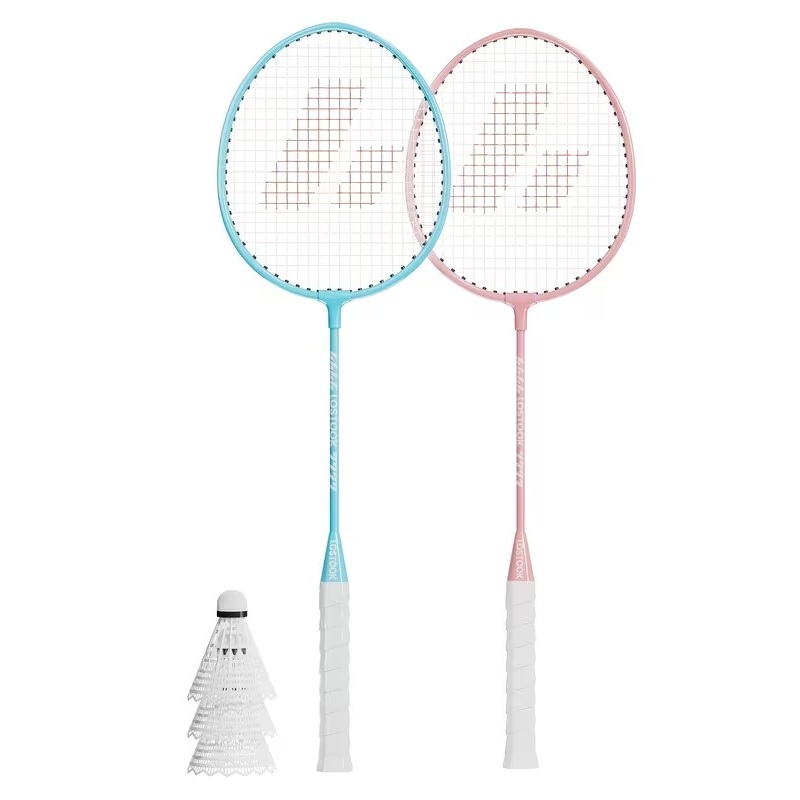 Badminton Racket Set with 3 Shuttlecocks