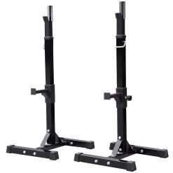 Adjustable Squat Rack Pair