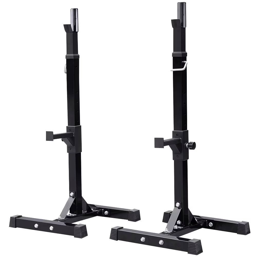 Adjustable Squat Rack Pair